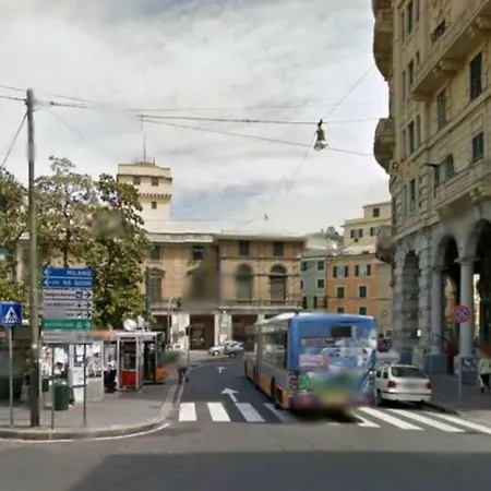 Gb Monti/4camere/12ospiti * Genua